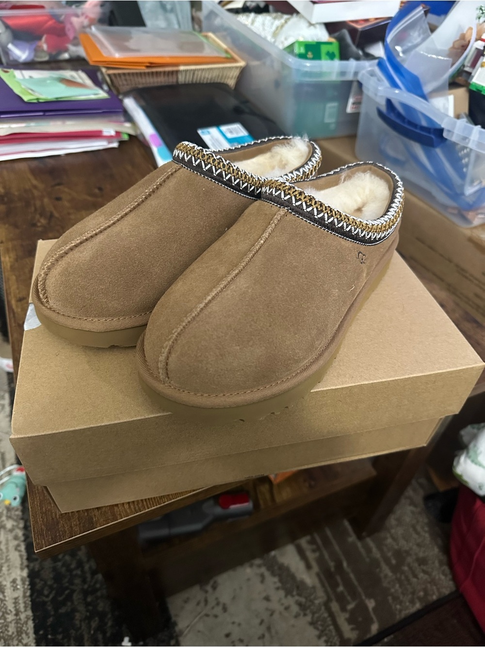 Chestnut Tasman UGG